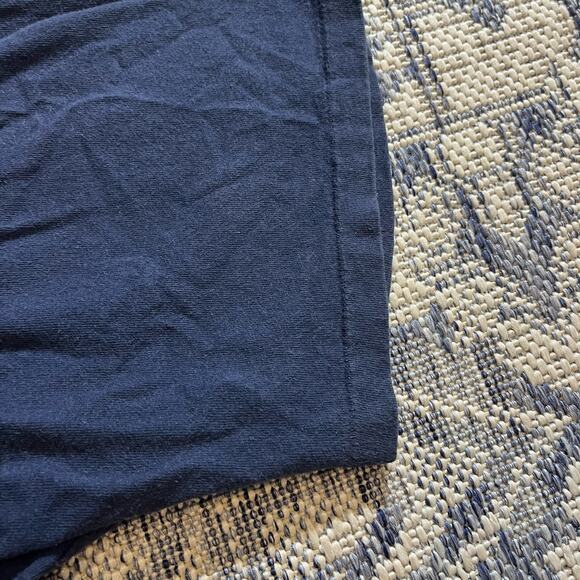 VTG 90's Grey Wolf Shirt "Disappearing Wildlife" Navy Single Stitch SZ XL - Picture 2 of 7